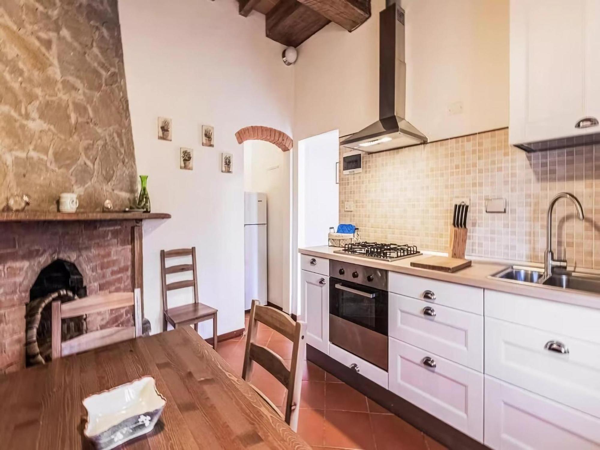 Cosy Apartment Forno In Pelago With Swimming Pool Donnini Exterior foto