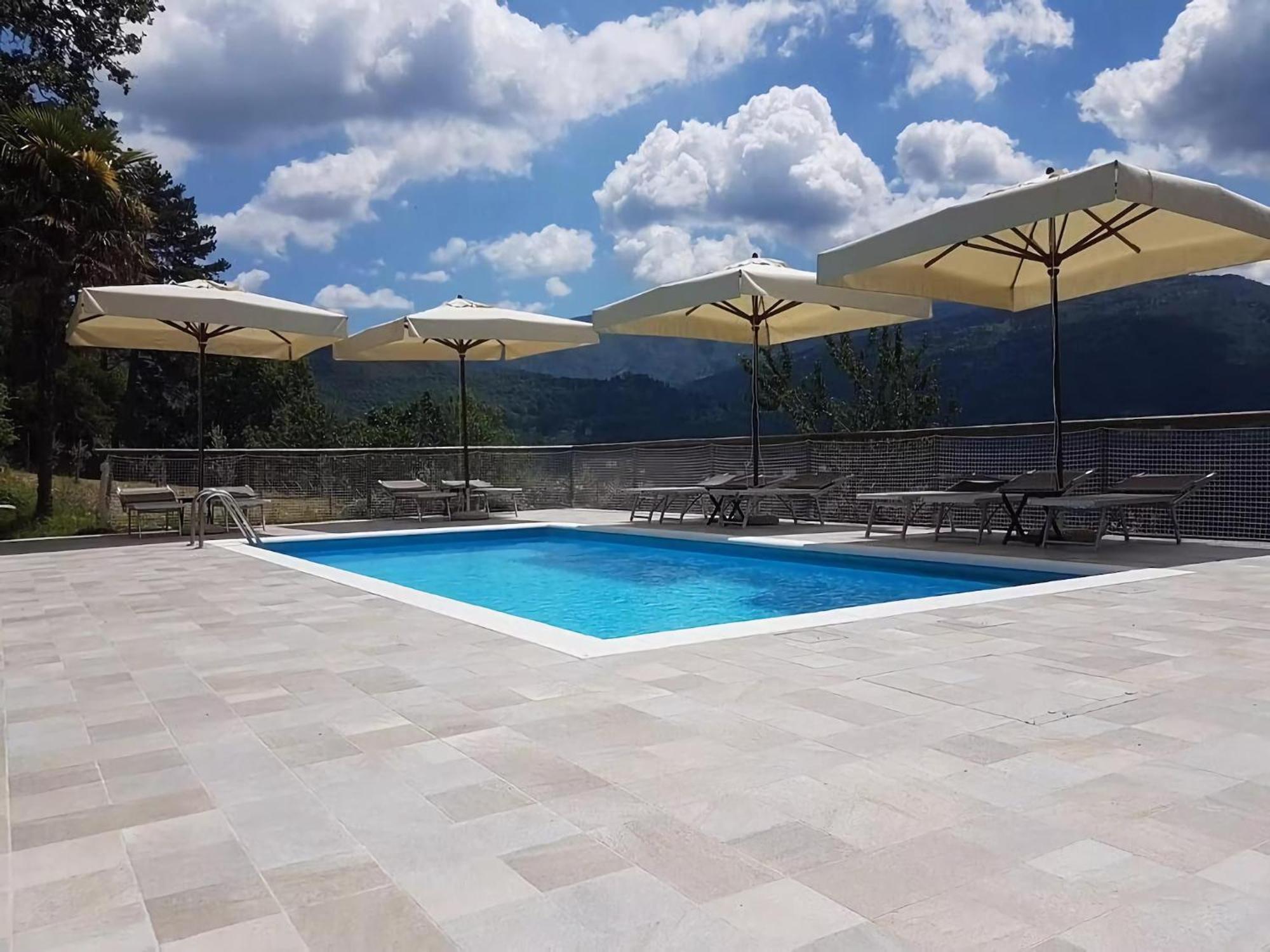 Cosy Apartment Forno In Pelago With Swimming Pool Donnini Exterior foto