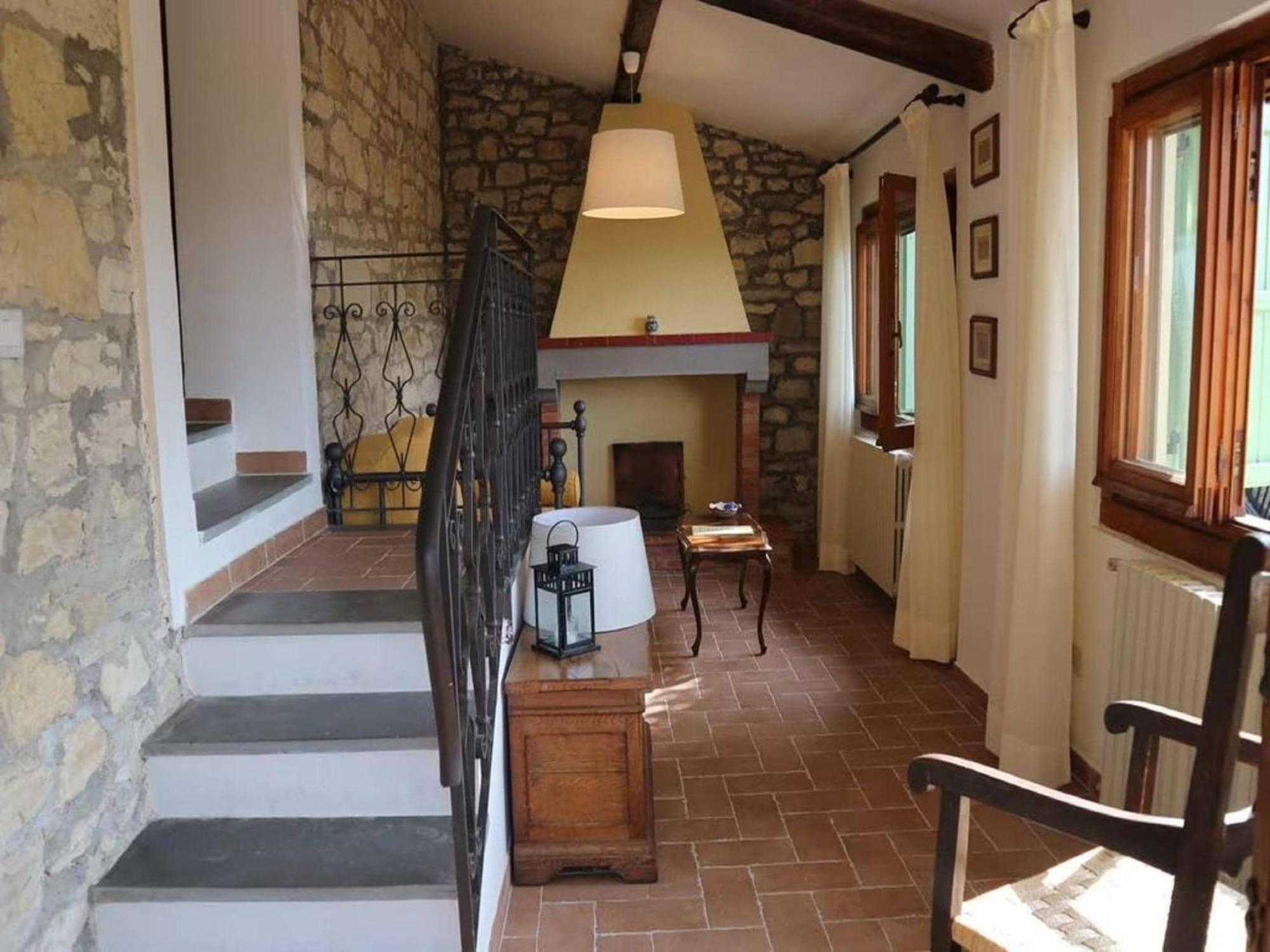 Cosy Apartment Forno In Pelago With Swimming Pool Donnini Exterior foto